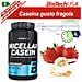 908g 36 Dosi Proteine Caseine In Polvere, micellar Caseina, gusto Fragola - Foto miniatura 1
