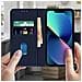 Custodia Per Iphone 13 Con Portacarte E Funzione Supporto Blu Notte - Foto miniatura 3