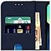 Custodia Per Iphone 13 Con Portacarte E Funzione Supporto Blu Notte - Foto miniatura 4