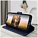 Custodia Per Iphone 13 Con Portacarte E Funzione Supporto Blu Notte - Foto miniatura 5