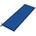Cuscino per Panca da Giardino Royal Blu 150x50x4 cm Tessuto - Foto miniatura 2