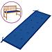 Cuscino per Panca da Giardino Royal Blu 150x50x4 cm Tessuto - Foto miniatura 1