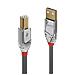 36642 2m USB A USB A Maschio Maschio Grigio cavo USB - Foto miniatura 1