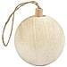 55326 Ball christmas ornament Legno 1pezzo (i) decorazione natalizia - Foto miniatura 1