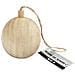 55326 Ball christmas ornament Legno 1pezzo (i) decorazione natalizia - Foto miniatura 2