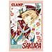 Clamp - Cardcaptor Sakura. Clear Card. 10. - Foto miniatura 1