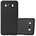 Custodia Compatibile Con Samsung Galaxy J5 2016 In Candy Nero - Coperchio Protettivo In Silicone Tpu Flessibile - Foto miniatura 1
