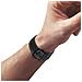 Bracciale In Vera Pelle 20mm Compatibile Con Samsung Galaxy Watch 42mm / S2 Classic / Sport In Nero - Cinturino Di Ricambio Per Huawei Watch 2 Per Nokia Steel Per Lg Watch Sport Per Pepple 2 E Altro - Foto miniatura 4
