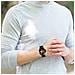 Bracciale In Vera Pelle 20mm Compatibile Con Samsung Galaxy Watch 42mm / S2 Classic / Sport In Nero - Cinturino Di Ricambio Per Huawei Watch 2 Per Nokia Steel Per Lg Watch Sport Per Pepple 2 E Altro - Foto miniatura 5