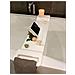 Mensola Bagno Per Vasca Matera, Bianco, - Foto miniatura 6