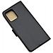 Custodia Originale Field Notes Pro Flip Case Per Realme 8i Black - Foto miniatura 3