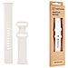 Cinturino 717 Originale Silicone Per Fitbit Sense Begie - Foto miniatura 1