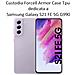 Custodia Armor Case Tpu Cover Per Samsung Galaxy S21 Fe 5g G990 Black - Foto miniatura 2
