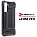 Custodia Armor Case Tpu Cover Per Samsung Galaxy S21 Fe 5g G990 Black - Foto miniatura 3