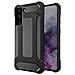 Custodia Armor Case Tpu Cover Per Samsung Galaxy S21 Fe 5g G990 Black - Foto miniatura 1