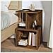 Comodini 2 Pz Rovere Fumo 35x35x55 Cm In Legno Multistrato - Foto miniatura 2