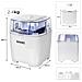 Im540 Macchina Per Gelati 1.5 L Gelatiera Ad Accumulo 30w Per Sorbetti Frozen Yogurt Gelato Artigianale Fatto In Casa - Foto miniatura 4