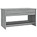 Tavolino Salotto Grigio Sonoma 102x50x52,5 Cm Legno Multistrato - Foto miniatura 4