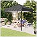 Tenda Per Feste Pieghevole Antracite 3x3 M - Foto miniatura 1