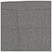 Poggiapiedi Grigio Scuro 60x50x41 Cm In Tessuto - Foto miniatura 5