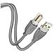 Cavo Da Usb-a 2.0 A Usb-b 2.0 Trasferimento Veloce Stabile 1,8m Linq Grigio - Foto miniatura 1