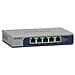MS105-100EUS switch di rete Non gestito 2.5G Ethernet (100/1000/2500) Supporto Power over Ethernet (PoE) 1U - Foto miniatura 1