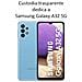 Ultra Slim Custodia Tpu Silicone 0,3mm Cover Case Per Samsung Galaxy A32 5g A326 Trasparente - Foto miniatura 2