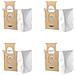 Sacchetti Per Aspirapolvere Compatibili Con Ecovacs Ozmot8 T9aivi /max/pro Bianco Confezione Da 4 - Foto miniatura 1