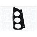 Cornice Post Dx Nera Mercedes Mcc Smart Llf651 - Foto miniatura 1