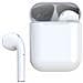 Auricolare Bluetooth 5.0 Tws H06 Ergonomic White Per Smartphone E Tablet - Foto miniatura 2