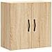 Armadietto A Muro Rovere Sonoma 60x31x60 Cm Legno Multistrato - Foto miniatura 1