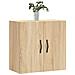 Armadietto A Muro Rovere Sonoma 60x31x60 Cm Legno Multistrato - Foto miniatura 2