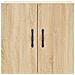 Armadietto A Muro Rovere Sonoma 60x31x60 Cm Legno Multistrato - Foto miniatura 4