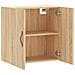 Armadietto A Muro Rovere Sonoma 60x31x60 Cm Legno Multistrato - Foto miniatura 5
