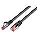 Wirewin S /ftp Cat6 15m Cavo Di Rete Nero - Foto miniatura 1