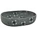 Lavabo Da Appoggio Blu Ovale 59x40x14 Cm Ceramica - Foto miniatura 2