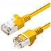 V-ftp6a05y-slim Cavo Di Rete Giallo 5 M Cat6a U /ftp (stp) - Foto miniatura 1