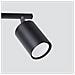 Lampada Da Soffitto Lemmi 2 Nero Sl. 1127 - Minimalista Lampade Da Soffitto Nero 20x26x8 Cm - Foto miniatura 4