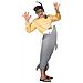 Costume Per Adulti M /l Squalo - Foto miniatura 1