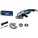 Smerigliatrice Gws 30-230 B Professional 2800 W 230 Mm - Foto miniatura 5