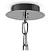 Lampadario A Sospensione Moderno Gelid Metallo Cromo Cristallo 1 Luce E27 60w - Foto miniatura 2