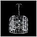 Lampadario A Sospensione Moderno Gelid Metallo Cromo Cristallo 1 Luce E27 60w - Foto miniatura 5