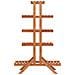 Supporto Per Piante 83x25x132 Cm In Legno Massello Di Abete - Foto miniatura 2