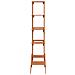 Supporto Per Piante 83x25x132 Cm In Legno Massello Di Abete - Foto miniatura 3