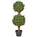 Pianta Artificiale In Vaso 92 Cm Buxus Ball Tree - Foto miniatura 4