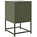 Comodini 2 Pz Verde Oliva 36x39x60,5 Cm In Acciaio - Foto miniatura 4