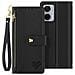 Custodia Per Motorola Edge 50 Fusion Portafoglio A Zip Supporto Video - Foto miniatura 1