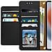 Custodia Per Motorola Edge 50 Fusion Portafoglio A Zip Supporto Video - Foto miniatura 3