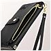 Custodia Per Motorola Edge 50 Fusion Portafoglio A Zip Supporto Video - Foto miniatura 5