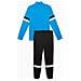 Tuta Uomo Teamrise 658653-02 Uomo Taglia Xl Colore Royal /Nero - Foto miniatura 3